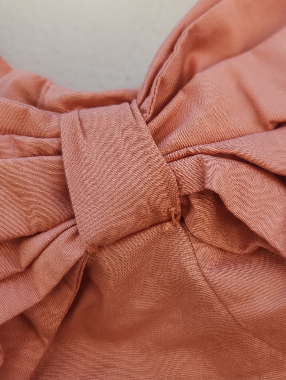 ANTHROPOLOGIE Hutch Olani Two-Tone Pink Bow Maxi Dress NEW NWT - Picture 7 of 7